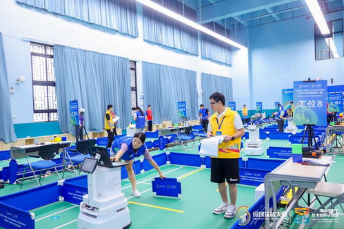 圳興產(chǎn)業(yè) 智造福田——深圳市第十四屆職工技術(shù)創(chuàng)新運(yùn)動(dòng)會(huì)暨2024年深圳技能大賽聚焦服務(wù)機(jī)器人應(yīng)用與信息技術(shù)咨詢服務(wù)