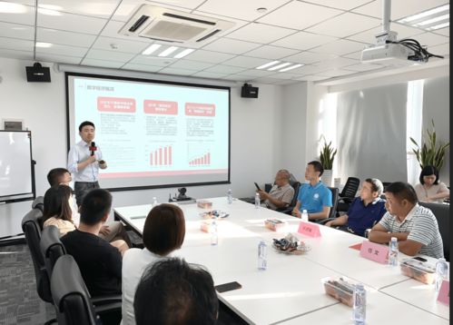 興華街道商會理事單位走訪薪寶科技，共話自由職業(yè)保障新未來